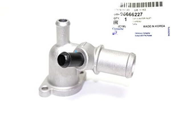 PSA (MOPAR) 96666227 Chevrolet Kalos 1.2 .8V Motor Su Giriş Kapağı (Termostat Kapağı) Orijinal