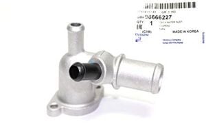 PSA (MOPAR) 96666227 Chevrolet Kalos 1.2 .8V Motor Su Giriş Kapağı (Termostat Kapağı) Orijinal