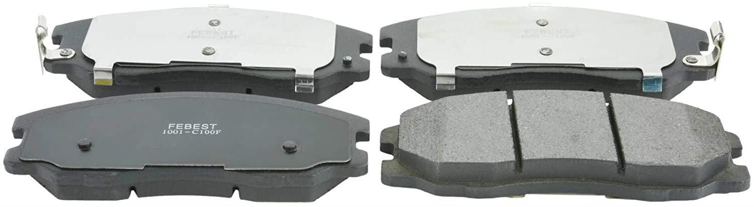 Chevrolet Yeni Captiva C140 Ön Fren Balatası Wutse