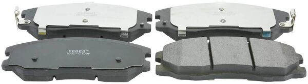 Chevrolet Yeni Captiva C140 Ön Fren Balatası Wutse