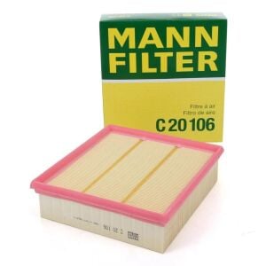 MANN C21106 | Opel Corsa E 1.2 - 1.4 Benzinli Motor Hava Filtresi Mann Marka