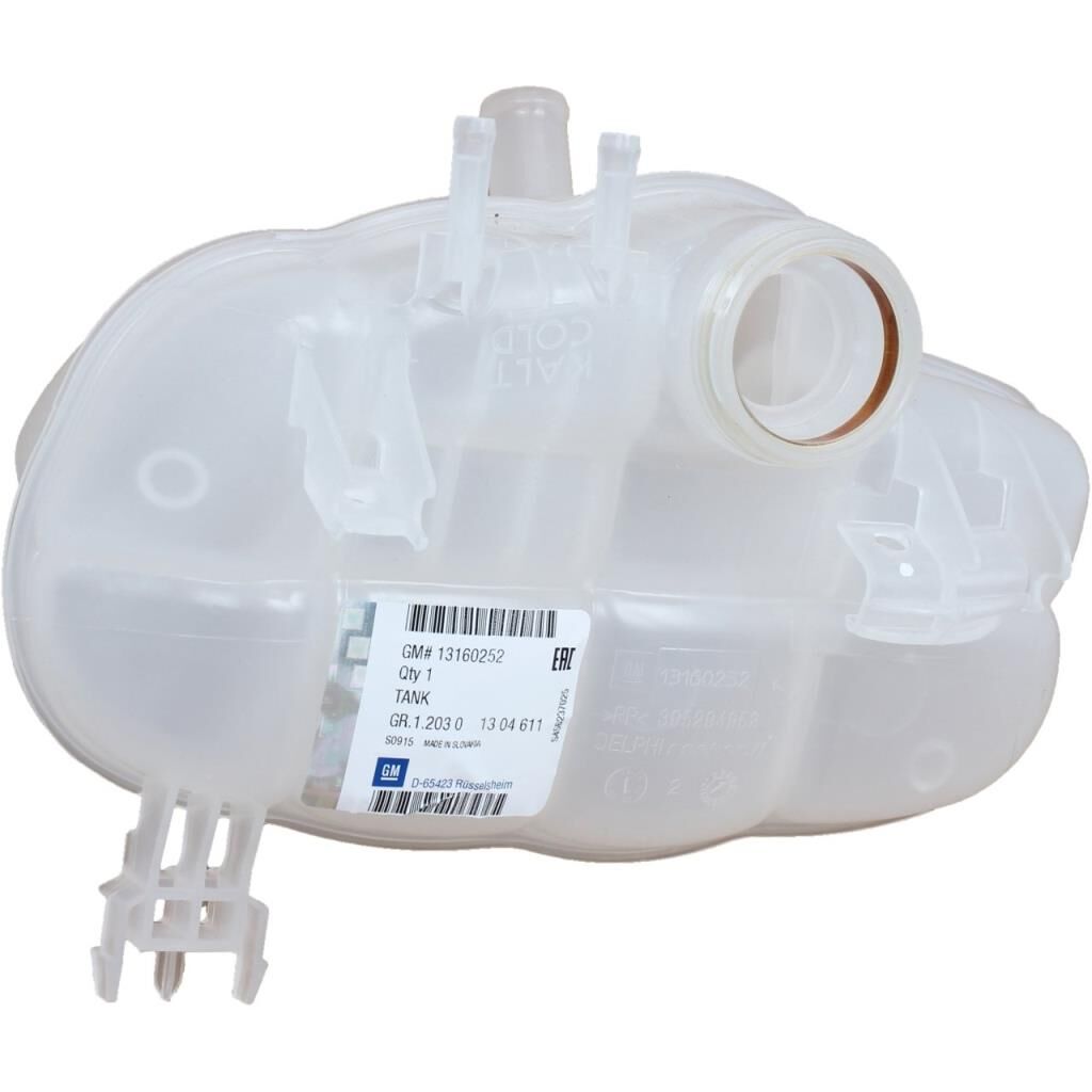 PSA (MOPAR) 13160252 Opel Meriva A Yedek Su Deposu Orijinal