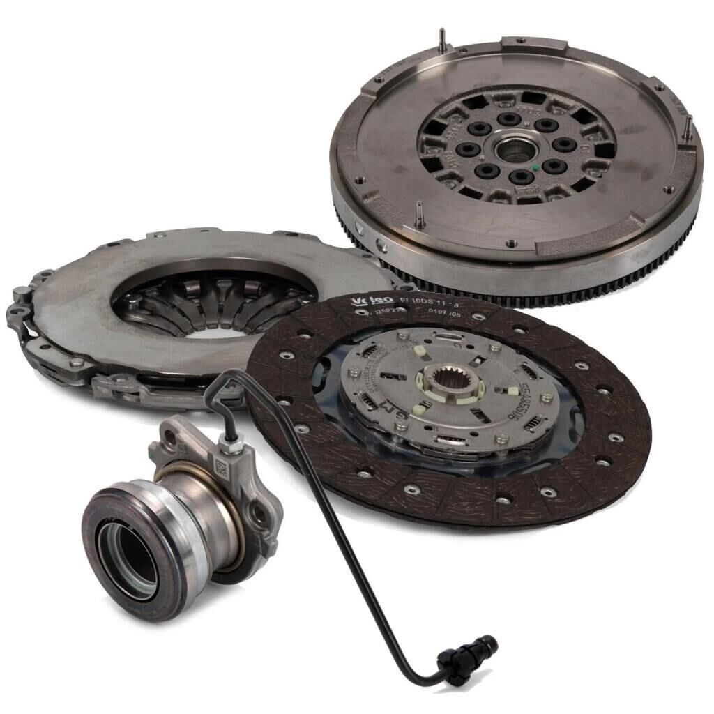 VALEO 828577 MOPAR 55498275 55558918 | Opel Meriva B 1.6 Dizel 136 Beygir Baskı Balata Volant Bilya 3'Lü Kit