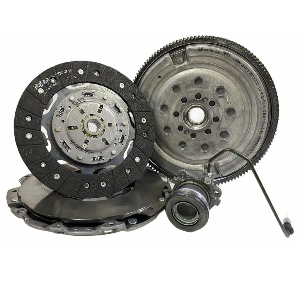 VALEO 828577 MOPAR 55498275 FTE 1104334 | Opel İnsignia B 1.6 Dizel 136 Beygir Baskı Balata Volant Bilya 3'Lü Kit