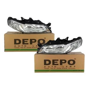 DEPO 442-1121L-LD-EM / 442-1121R-LD-EM | Opel Vectra B2 Sağ-Sol Far Takımı 1999-2002