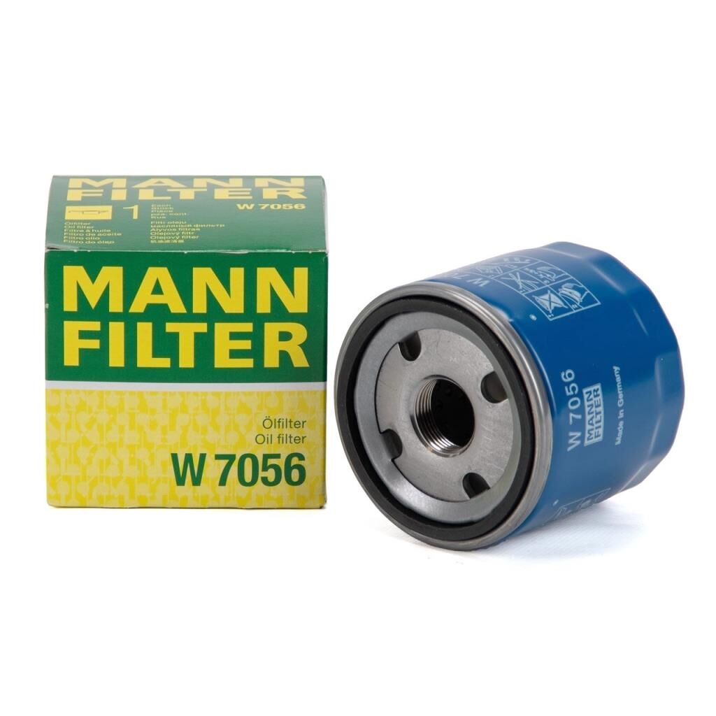Opel Corsa E 1.0 Benzinli Motor Yağ Filtresi Mann