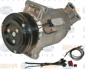BEHR 8FK 351 135-801 | Opel Astra H 1.6 Benzinli Klima Kompresörü