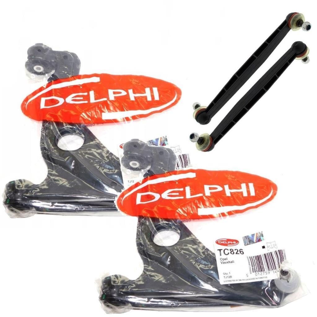 DELPHI TC750 TC751 TC879 | Opel Meriva B Ön Sağ Sol Salıncak Ve Z Rotu Komple Takım Delphi