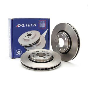 Opel Vectra A 2.0 Ön Fren Diski Hava Kanallı Takımı 4 Bijon Apetech