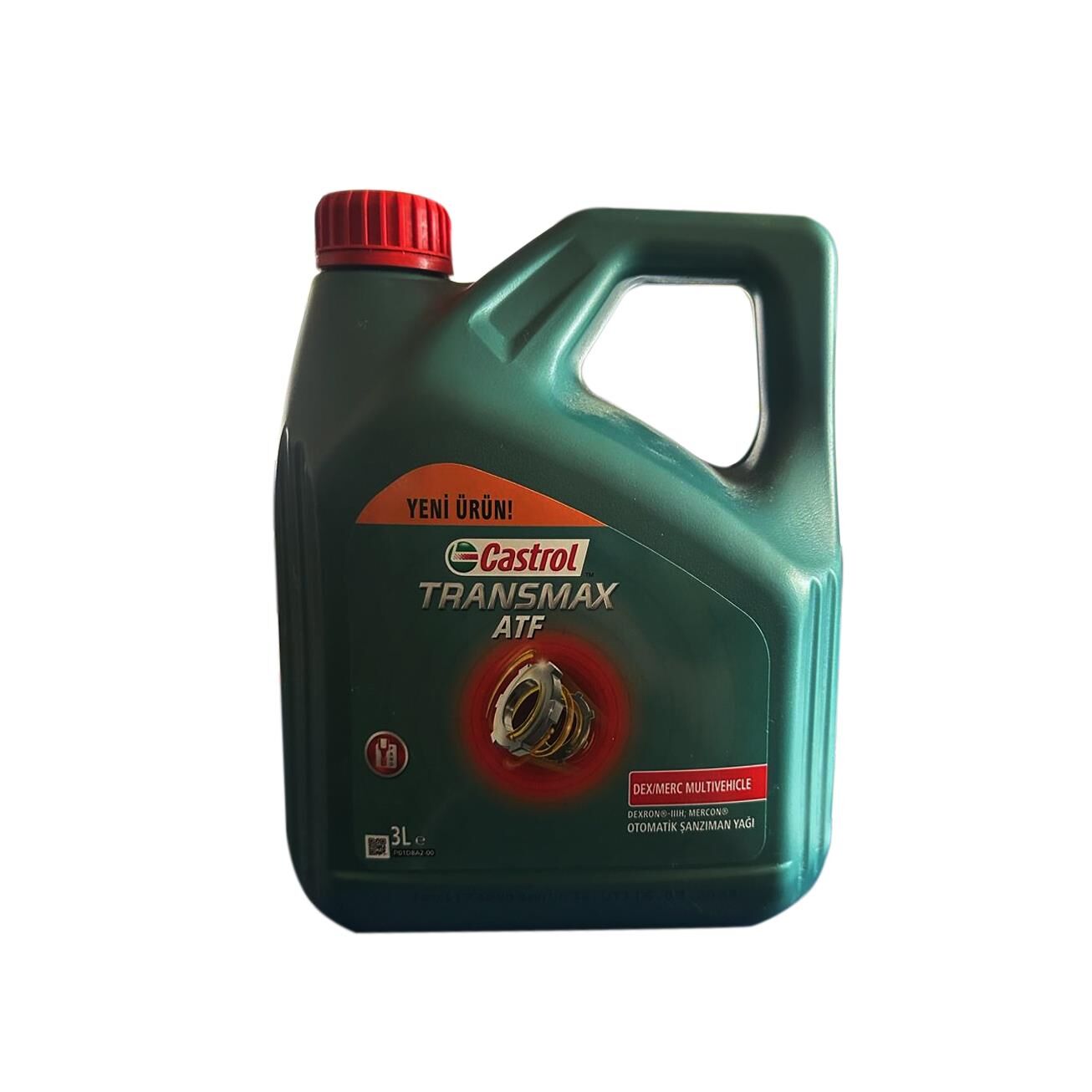 Castrol Transmax Atf Dx Iıı Multivehicle Şanzıman Yağı 3 L