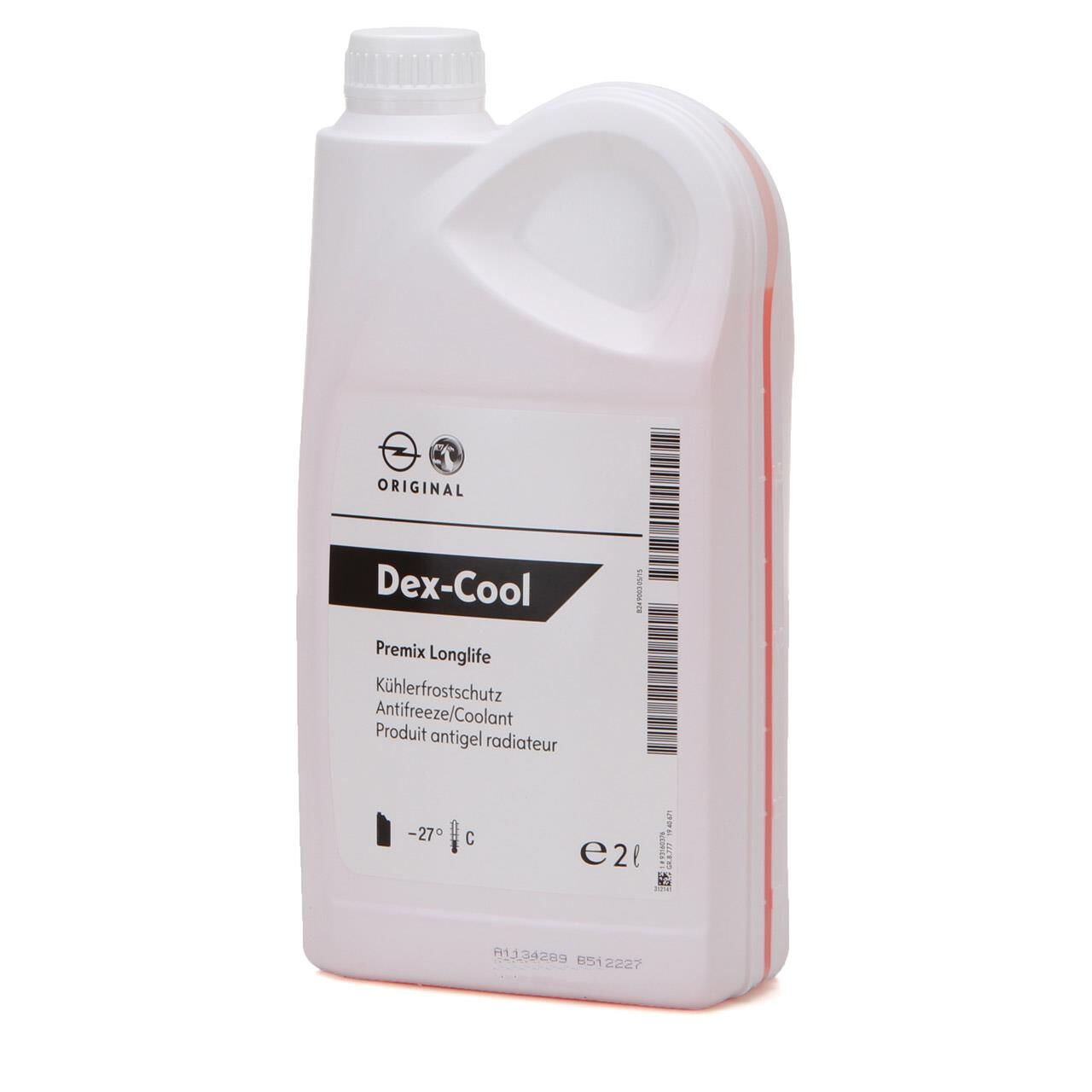 Gm Antifiriz Dex-Cool 2 Litre