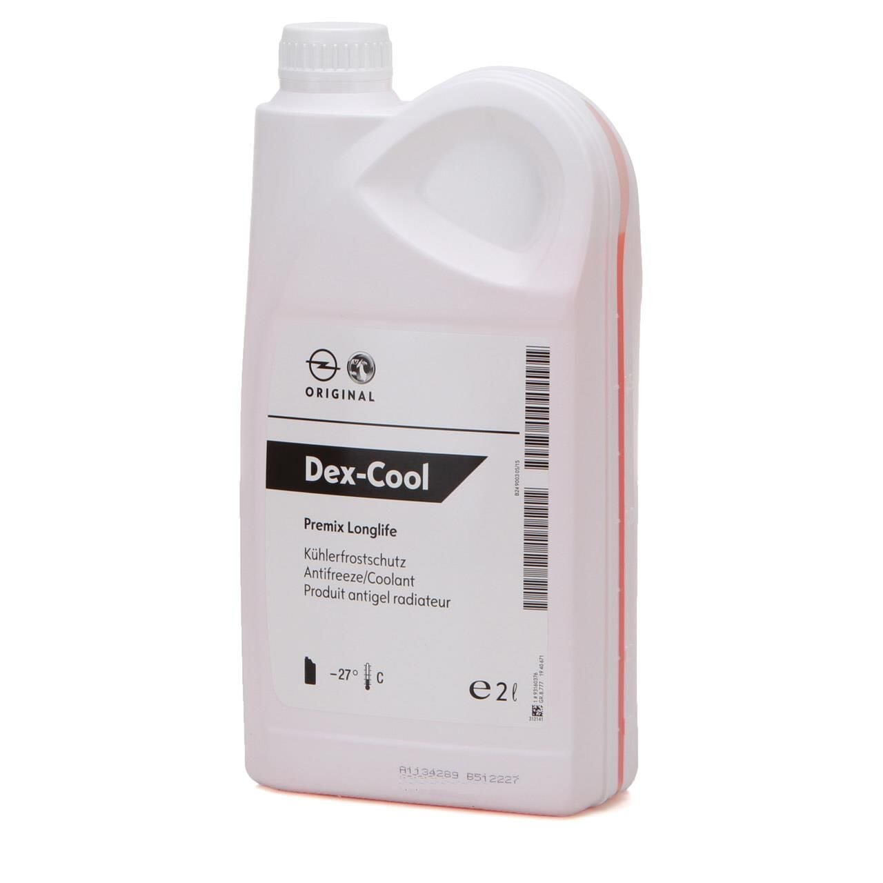 PSA (MOPAR) 93160376 Orijinal Antifiriz Dex-Cool 2 Litre