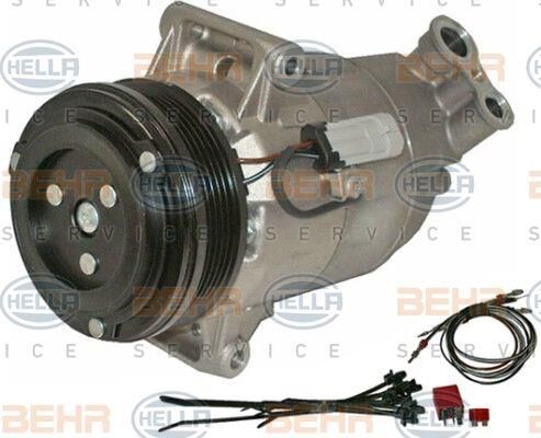 BEHR 8FK 351 135-801 | Opel Meriva A 1.6 Benzinli Z16XEP Klima Kompresörü