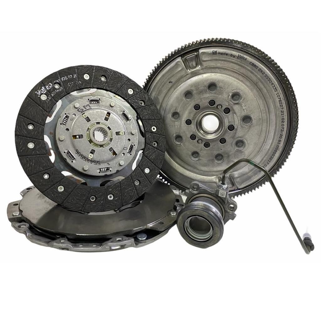 VALEO 828577 MOPAR 55498275 FTE 1104334 | Opel Meriva B 1.6 Dizel 136 Beygir Baskı Balata Volant Bilya 3'Lü Kit
