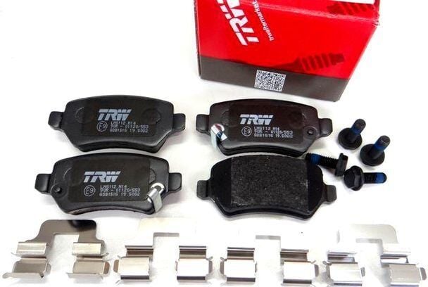 TRW GDB1515 | Opel Zafira A Arka Fren Balatası Diskli Trw