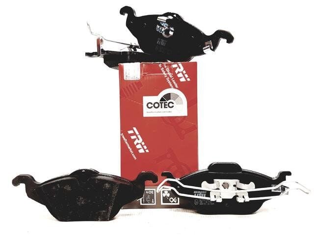 TRW GDB1351 | Opel Astra G Ön Fren Balatası Takım Ürün Trw