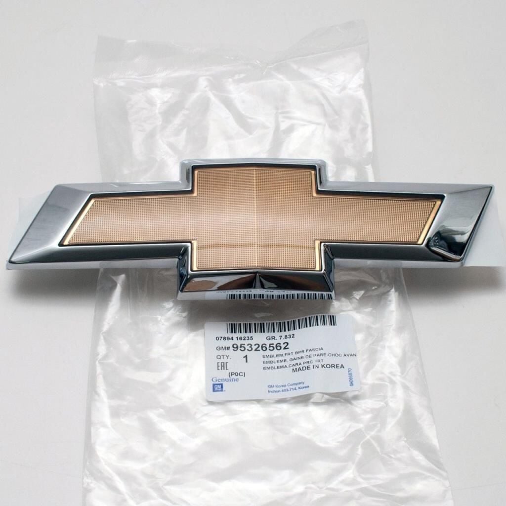 IOE-PSA (MOPAR) 95326562 | Opel Ön Tampon Arması (chevrolet) Logosu Captiva B 11 Orijinal