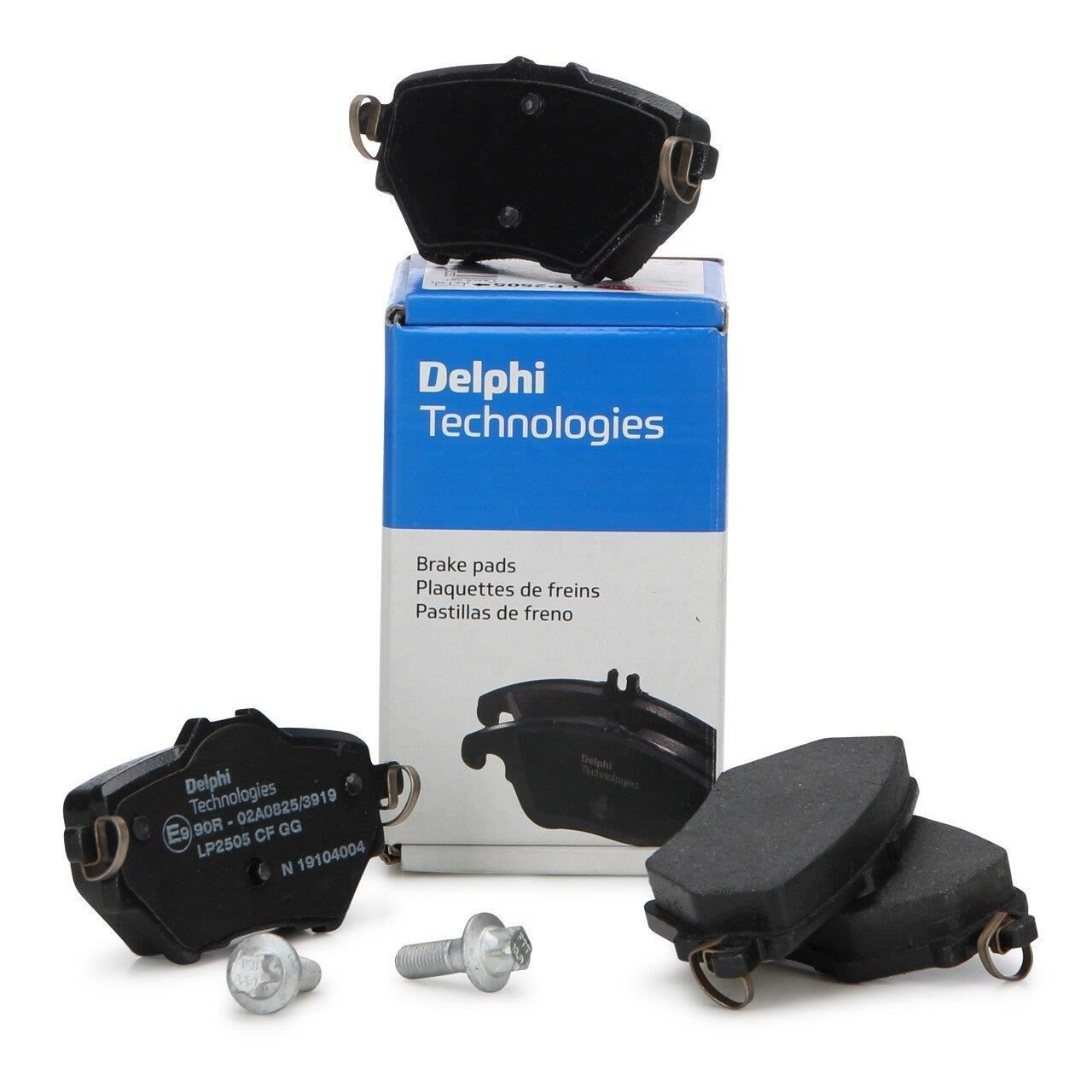 DELPHI LP2505 | Citroen C4 Picasso Arka Fren Balatası Takım Delphi
