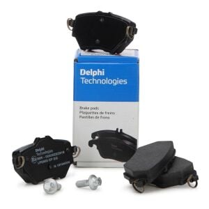 DELPHI LP2505 | Citroen C4 Picasso Arka Fren Balatası Takım Delphi