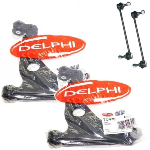 DELPHI TC750 TC751 TC879 | Opel Vectra B Sağ Sol Salıncak Ve Z Rot Takım Delphi