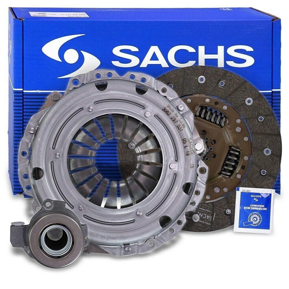 SACHS 3000990026 | Opel Vectra C 1.6 Benzinli Debriyaj Seti Ve Debriyaj Bilyası