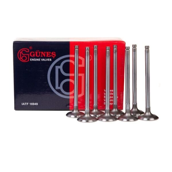 Chevrolet Aveo 1.2 16V Güneş Motor Subap Takımı