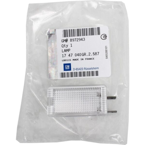 PSA (MOPAR) 8972943 Opel Astra F Bagaj İç Aydınlatma Lambası Orijinal