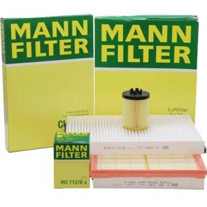 Opel Astra H 2004/2007 1.4 (Z14XEP) Benzinli Twinport Motor Periyodik Bakım Filtre Seti Mann Marka