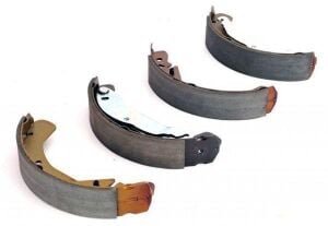 Opel Corsa C Arka Fren Balatası Takım Abs'Siz Wonga