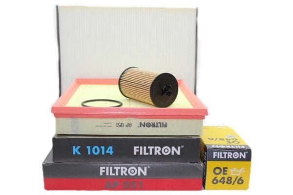 FILTRON AP051 K1014 OE648/6 | Opel Astra H 1.4/1.6 Benzinli Motor Bakım Filtre Seti  Filtron Marka