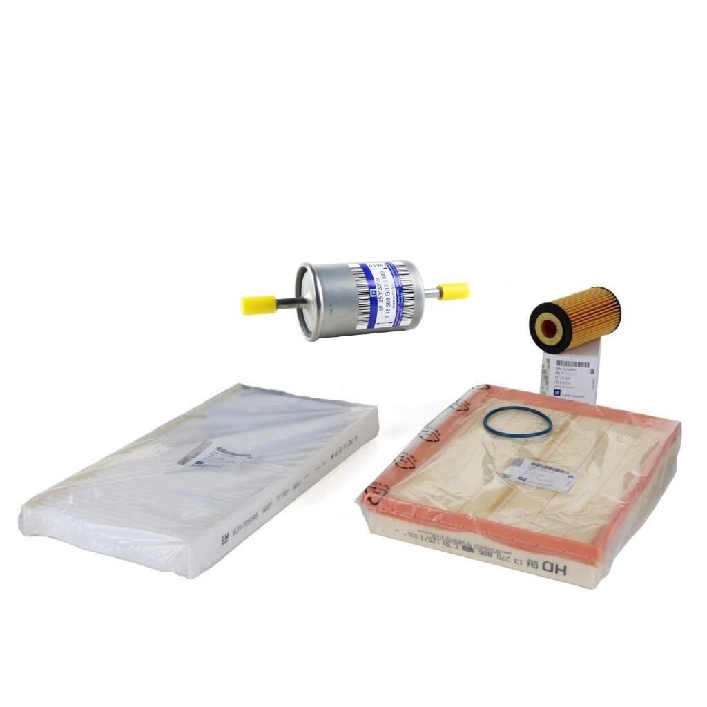 Opel Corsa C 1.0 / 1.2 / 1.4 Twinport Periyodik Bakım Seti GM