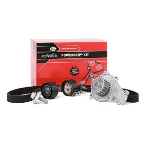 GATES KP15587XS | Peugeot 206+ Plus 1.4 Hdi Triger Seti Devirdaimli Komple Kit Gates Marka