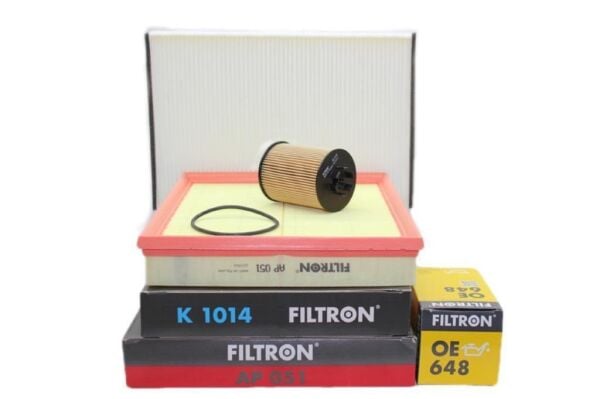 FILTRON AP051 K1014 OE648 | Opel Astra H 2004/2007 1.4 (Z14XEP) Benzinli Twinport Bakım Filtre Seti  Filtron Marka