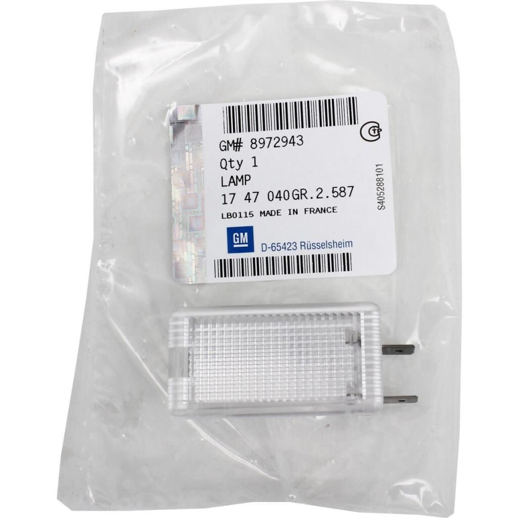 PSA (MOPAR) 8972943 Opel Astra H Bagaj İç Aydınlatma Lambası Orijinal