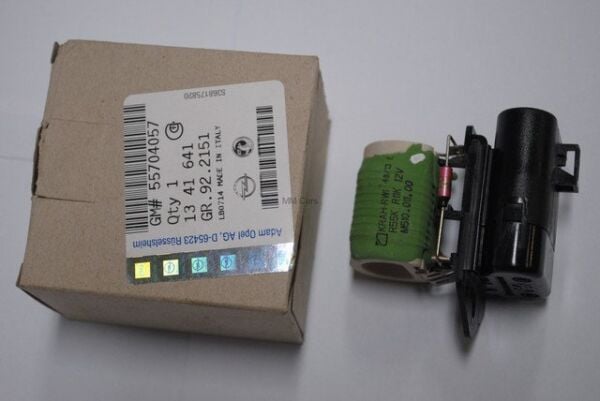 PSA (MOPAR) 13490888 Opel Corsa D 1.4 Fan Rezistansı Otomatik Vites Orijinal