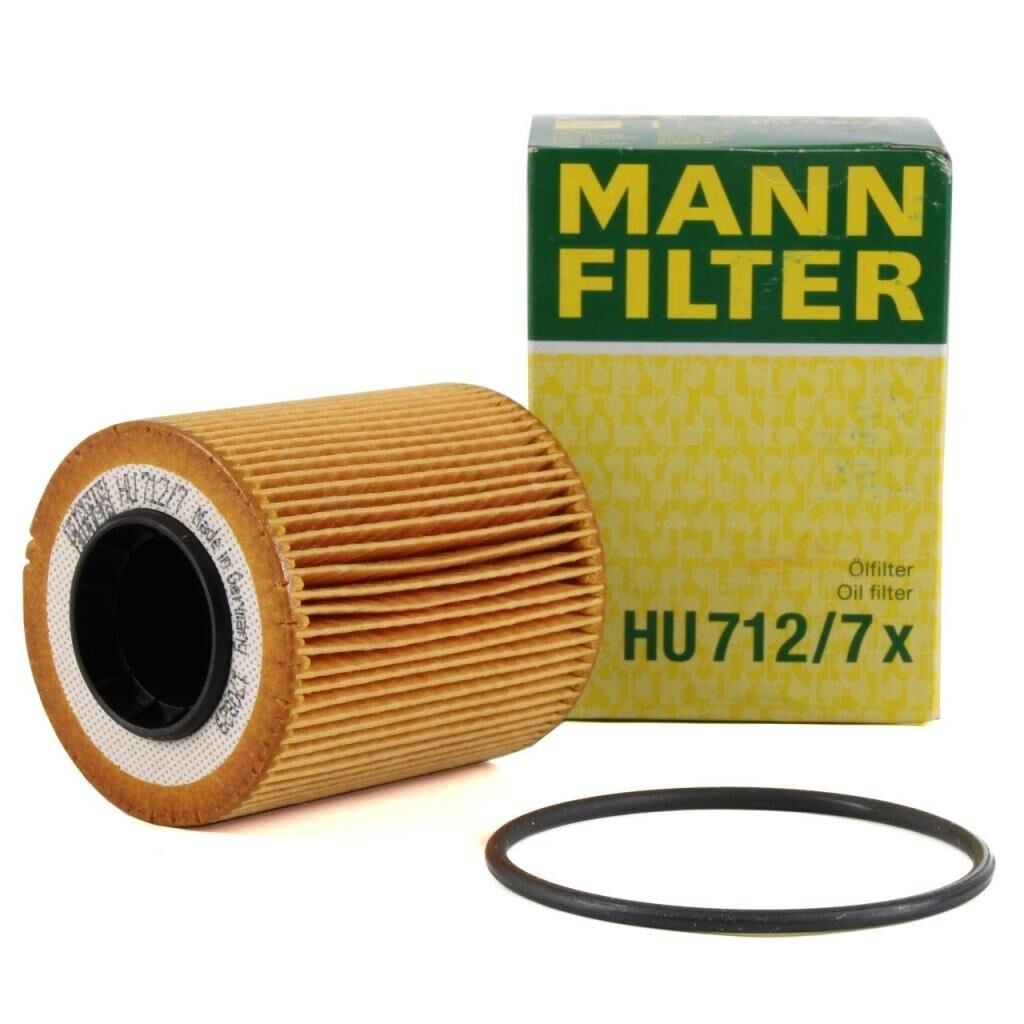 MANN HU712/7X | Opel Corsa C 1.3 Dizel Yağ Filtresi Mann Marka