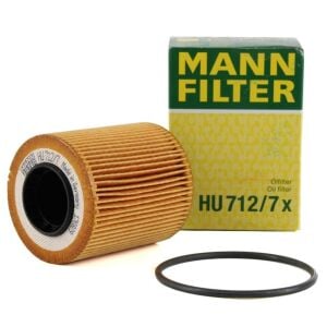 MANN HU712/7X | Opel Corsa C 1.3 Dizel Yağ Filtresi Mann Marka
