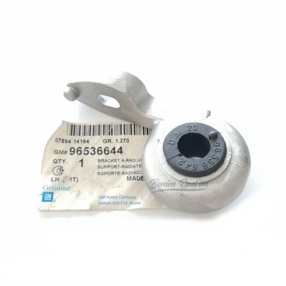 PSA (MOPAR) 96536644 Chevrolet Aveo Sol Üst Radyatör Ayağı Orijinal