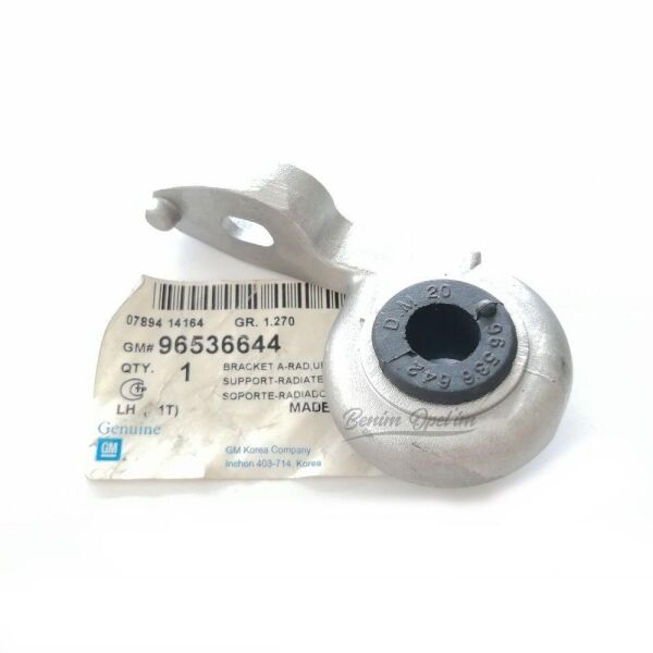 PSA (MOPAR) 96536644 Chevrolet Aveo Sol Üst Radyatör Ayağı Orijinal