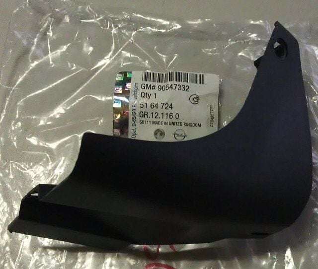 PSA (MOPAR) 90547332 Opel Astra G Sağ Arka Dip Marşbiyel Kapağı Orijinal