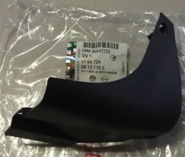 PSA (MOPAR) 90547332 Opel Astra G Sağ Arka Dip Marşbiyel Kapağı Orijinal