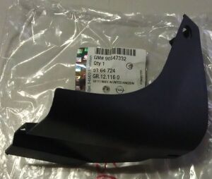 PSA (MOPAR) 90547332 Opel Astra G Sağ Arka Dip Marşbiyel Kapağı Orijinal