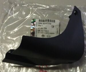 PSA (MOPAR) 90547332 Opel Astra G Sağ Arka Dip Marşbiyel Kapağı Orijinal