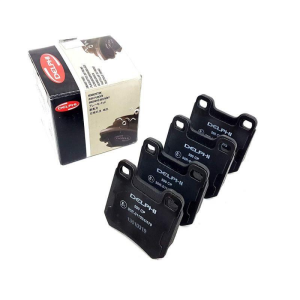 DELPHI LP590 | Opel Vectra B Arka Fren Balata Takım Delphi