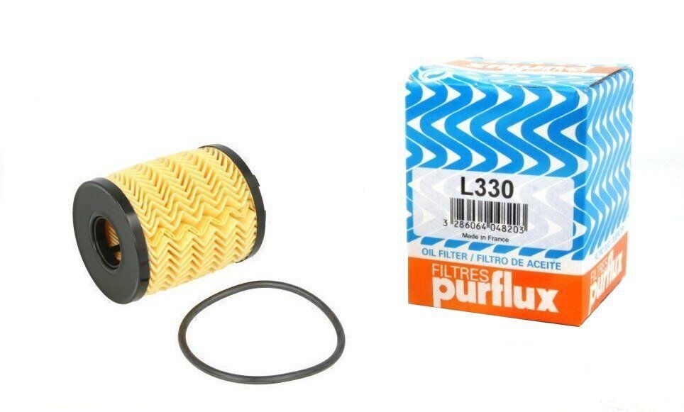 Opel Corsa D Yağ Filtresi Purflux 1.3 Dizel (Tırnaklı Tip)