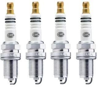 HELLA 8EH 188 704-231 | Opel Astra G Z16XEP Tek Tırnak Buji HELLA TAKIM