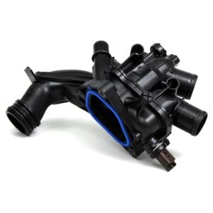 PSA (MOPAR) 9808647080 | Citroen C4 1.6 Benzinli EP6 Termostat Komple Orijinal