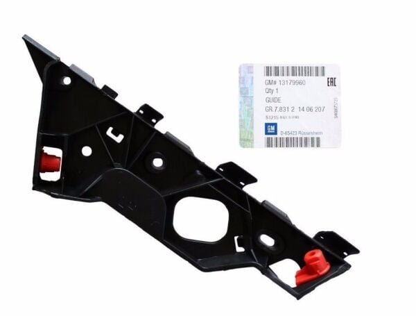 PSA (MOPAR) 13179960 Opel Corsa D Ön Tampon Kızağı Sol Orijinal