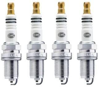HELLA 8EH 188 704-231 | Opel Vectra C 1.6 1.8 Tek Tırnak Buji Takım