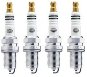 HELLA 8EH 188 704-231 | Opel Corsa D 1.2 1.4 Benzinli Motor Tek Tırnak Buji Takım